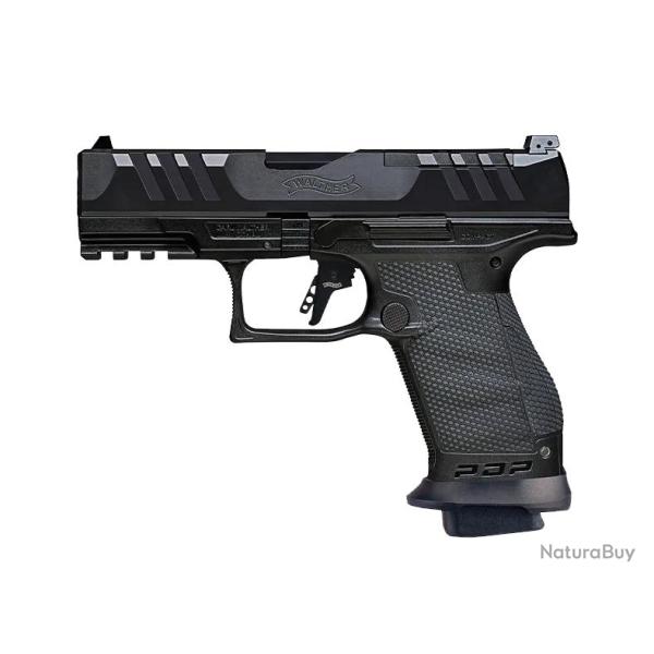 PIST PDP PRO NT COMPACT OR WALTHER 4'' CAL 9X19, 18 COUPS