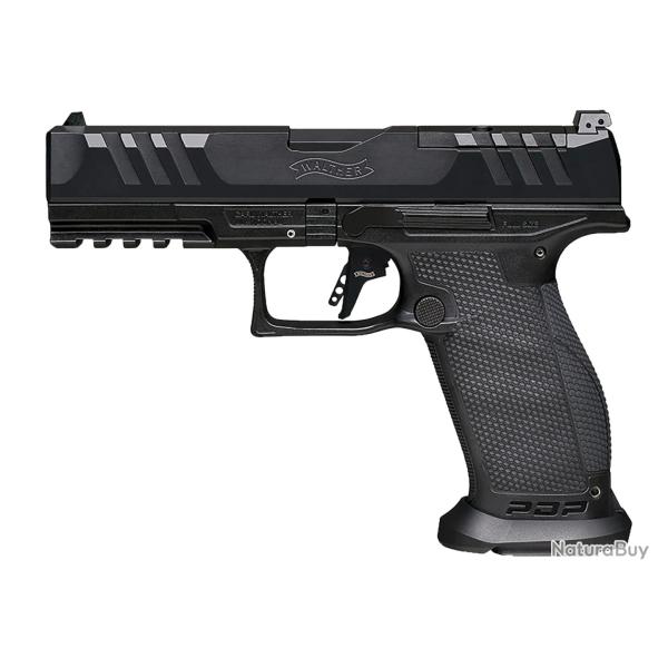 PIST PDP PRO NT FULL SIZE OR WALTHER 4.5'' CAL 9X19, 18 COUPS