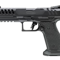 PIST PDP SF MATCH FULL SIZE BLACK RIBBON OR WALTHER 5'' CAL 9X19, 18 COUPS