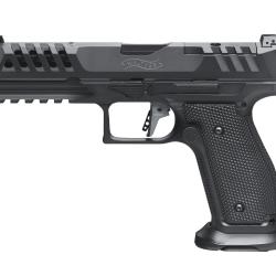 PIST PDP SF MATCH FULL SIZE WALTHER 5'' CAL 9X19, 18/20 COUPS