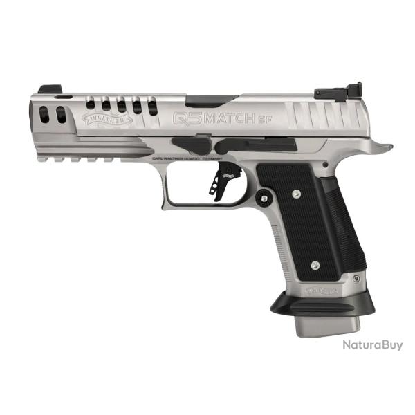 PIST Q5 MATCH SF BLACK TIE WALTHER CAL 9X19, 17 COUPS