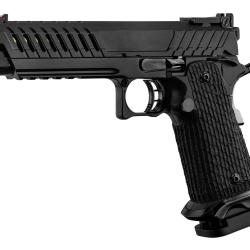 Pistolet GBB Lancer Tactical LTX6 Knightshade airsoft Pistolet LTX6 Black Lancer Tactical