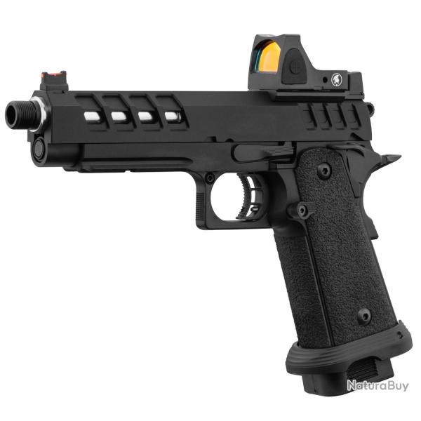 Lancer Tactical HERACLES Hi-Capa 5.1 RMR GBB airsoft Pistolet Airsoft GBB HERACLES Hi-Capa 5.1 avec 