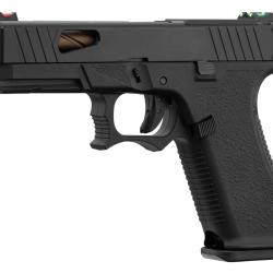 Golden Eagle A.T.P 03 - Pistolet GBB airsoft REP GBB GE A.T.P 03 SEMI METAL NOIR