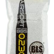 Billes 6mm Airsoft BIO Blanches 0.28g - BLS - Sac De 1 Kg Carton 20 Sachets 1kg   Bio   0.28g Bls