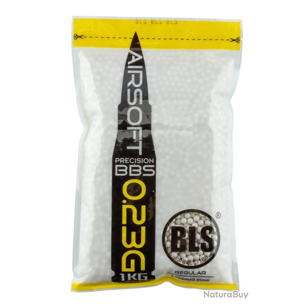 Billes 0.23g BLS STD 6mm - Sachet de 1 kg BB BILLES BLS STD SACHET 1KG - 0.23g