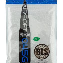 Billes lourdes 6mm airsoft biod&eacute;gradables BLS BIO 0.45g - Sac de 1 kg Sachet 1KG Billes 0.45g BIO