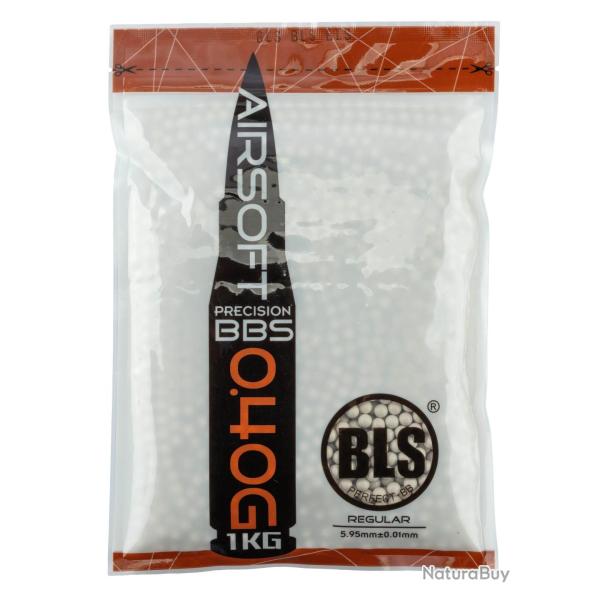 Billes lourdes 0.40g airsoft BLS - Sac de 1 kg CARTON DE 20 SACHETS DE BILLES BLS STD 1KG - 0.40g