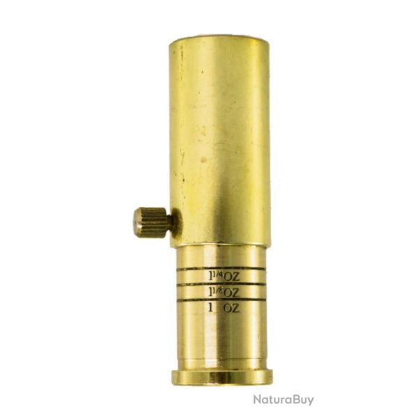 Doseuse volum�trique en laiton Pedersoli