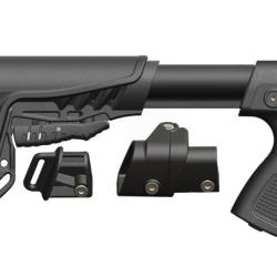 Kit DLG TACTICAL crosse et poign&eacute;e pour fusil &agrave; pompe BAIKAL MP155-135