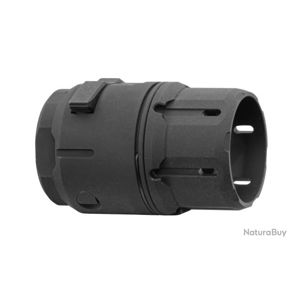 Compensateur anti blast STRIKE INDUSTRIES montage QD cal 5.56/9mm Compensateur Anti Blast Qd Strike 