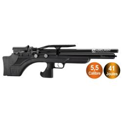 Carabine &agrave; air PCP Aselkon MX7-S 41J R&eacute;gulateur Jet Black Cal. 5.5 Cal. 5.5mm - 41 joules