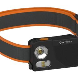 Lampe frontale Skywoods L60A81 - 300 lm - 7 modes - Rechargeable USB-C Skywood L60A81