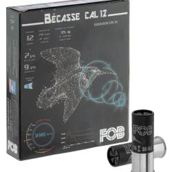 FOB 12/70 Sp&eacute;ciale B&eacute;casse 35g Plomb 7 3/4 + 9 3/4 12/70 n&deg; 7 &frac34; et n&deg; 9 &frac34;