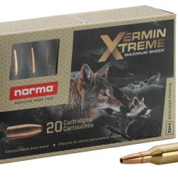 Norma .243 Winchester balle VerminXtreme 76gr / 4,9g 76 grains