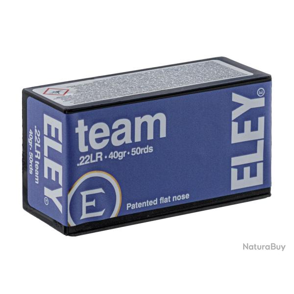Cartouches 22LR Eley team - bo�te de 500