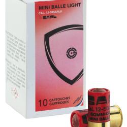 Cartouche SAPL Gomm-Cogne Light 12/50