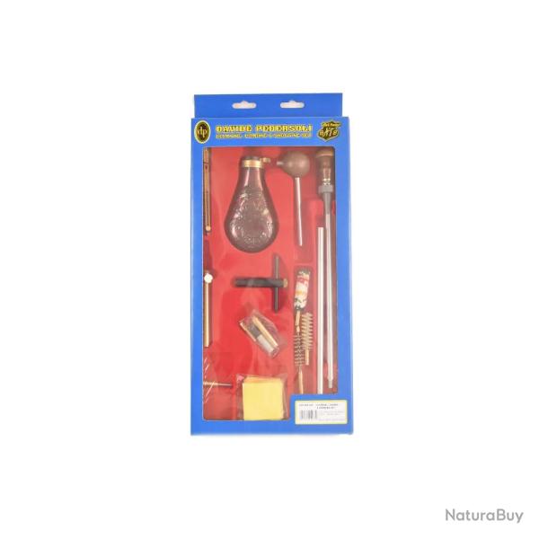 Kit complet percussion Pedersoli nettoyage/rechargement Cal. 44/50