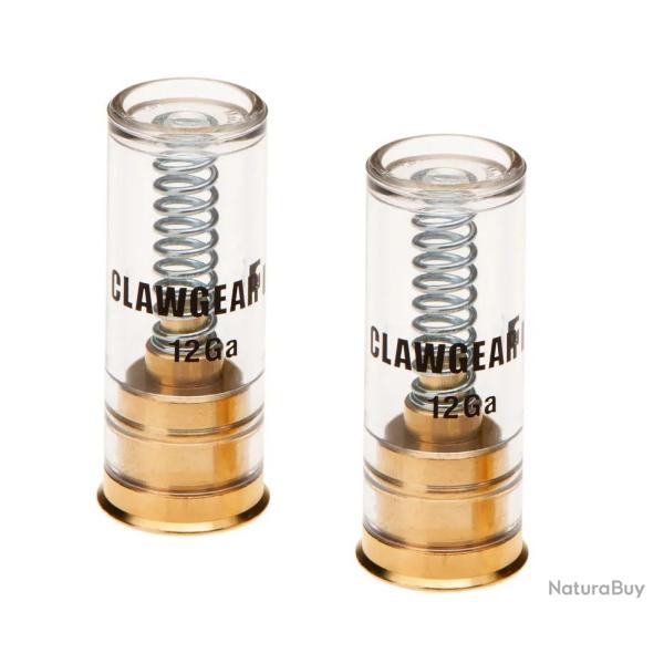 Douille amortissante CLAWGEAR calibre 12/70 par 2 CARTOUCHES MANIPULATIONS CLAWGEAR CAL 12/70 PAR 2