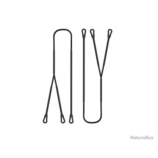 C�bles Barnett Explorer XP pour arc � poulies Cable Barnet XP 44.8 cm