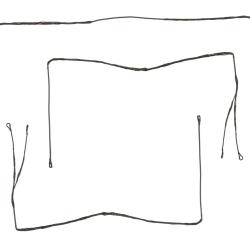 Ensemble cordes pour l'arc M120 ou M106 Ensemble cordes M106