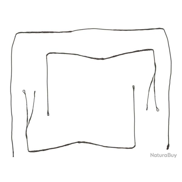 Ensemble cordes pour l'arc M120 ou M106 Ensemble cordes M106