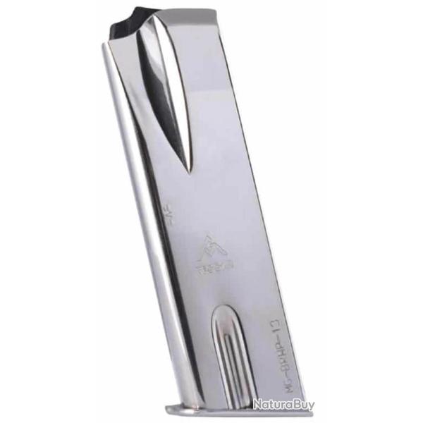 Chargeur MEC-GAR Springfield SA-35 / Browning Hi-Power 9mm (Noir ou Nickel) Springfield SA-35 / Brow