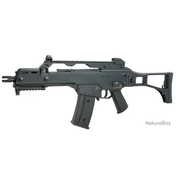 R�plique airsoft type SLV36C pack complet AEG 1,2J R�plique type G36C SLV pack complet AEG