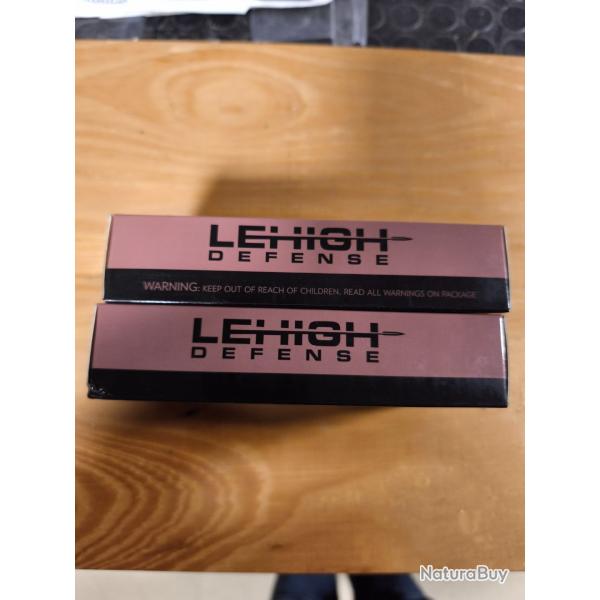 Ogive 375 lehigh 353grs