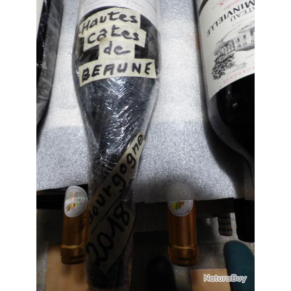 UNE BOUTEILLE DE BOURGOGNE HAUTES C�TES DE BEAUNE DE HENRY DE BAREUIL - ANNEES 2018 - 13% - 750 ml -