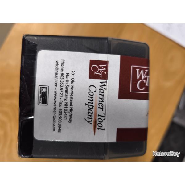 Ogive 375 Warner tools 400 grs