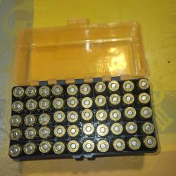 1� sans prix de r&eacute;serve 50 &eacute;tuis douilles tir&eacute;s une fois et amorc&eacute;s en 284 winchester