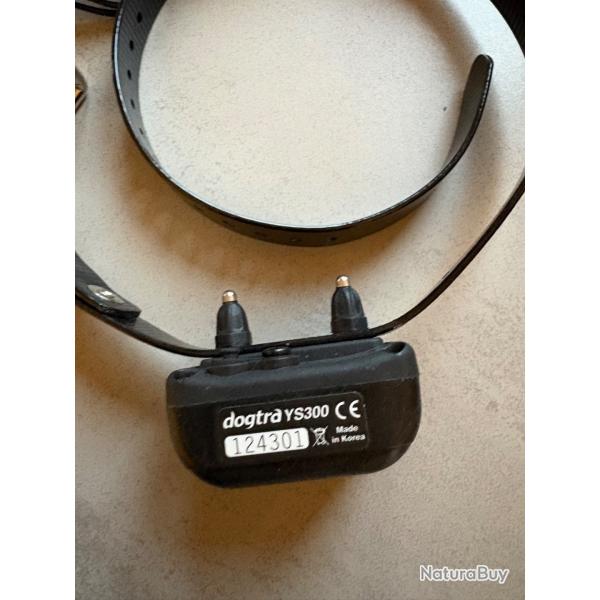 Collier anti aboiement Dogtra