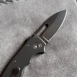 Demko Shark Cub AD-20.5 lame acier 20CV full titanium DLT-TRADING exclusive