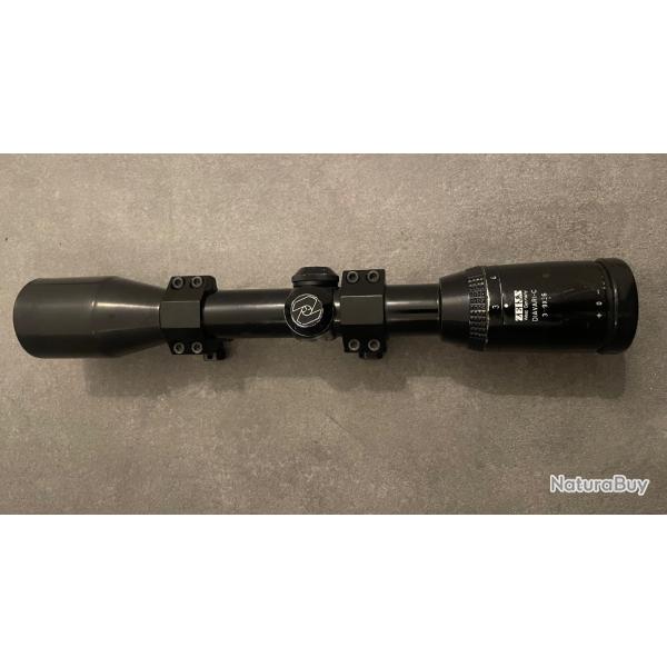 Lunette zeiss diavari-c 3-9x36 avec fixation picatinny