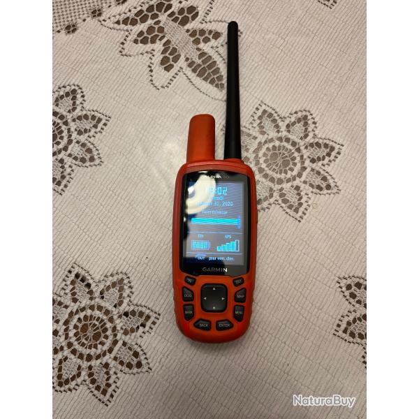 centrale Garmin alpha 50 FR