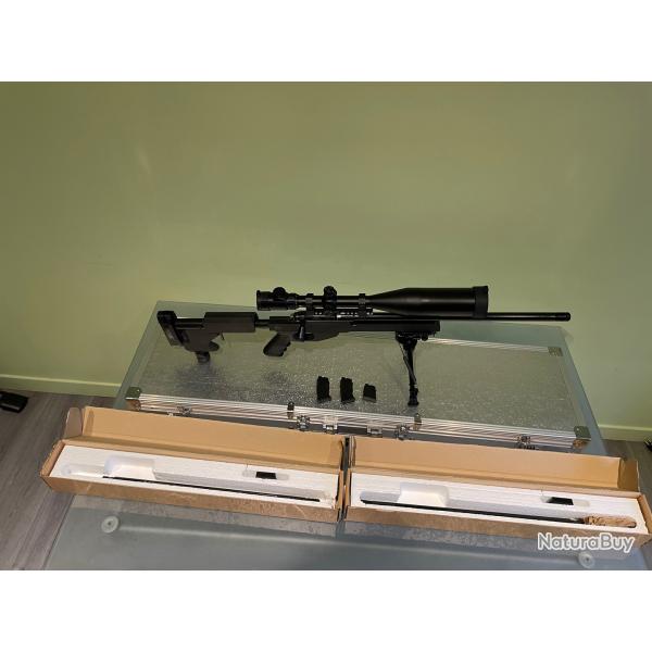 Vds unique fmr rs1 22lr 22mag 17HMR cz455