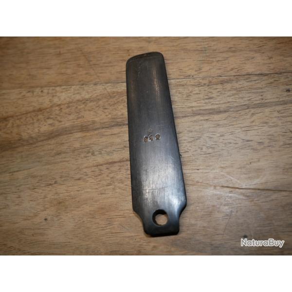 Plaque de fond de magasin de MAUSER SUEDOIS 1896, 1896/38, CG63