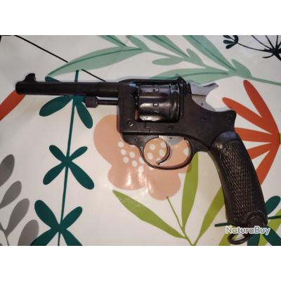 Revolver MAS - modèle 1892 - Manufacture de St Etienne - Revolvers de ...