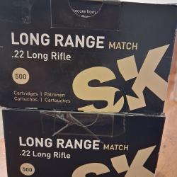 Munitions 22 LR - SK Long Range