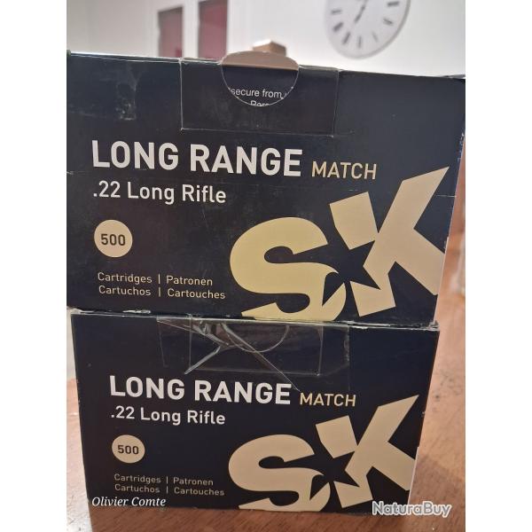 Munitions 22 LR - SK Long Range
