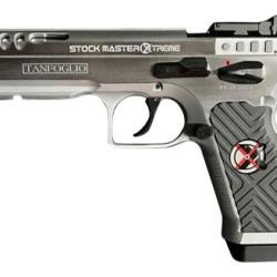TANFOGLIO STOCK MASTER XTREME 9X19 OPTIC CHROME