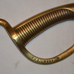 MONTURE SABRE BRIQUET Mle AN IX/1816-EMPIRE-MONARCHIE-SECOND EMPIRE-NAPOLEON-GUERRE 1870/1871