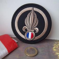 &eacute;cusson collection militaire l&eacute;gion &eacute;trang&egrave;re insigne tissu