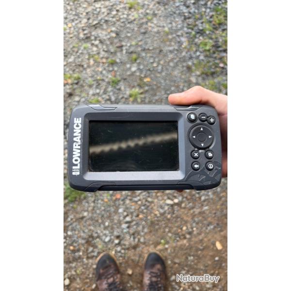Ecosondeur lowrance hook*2