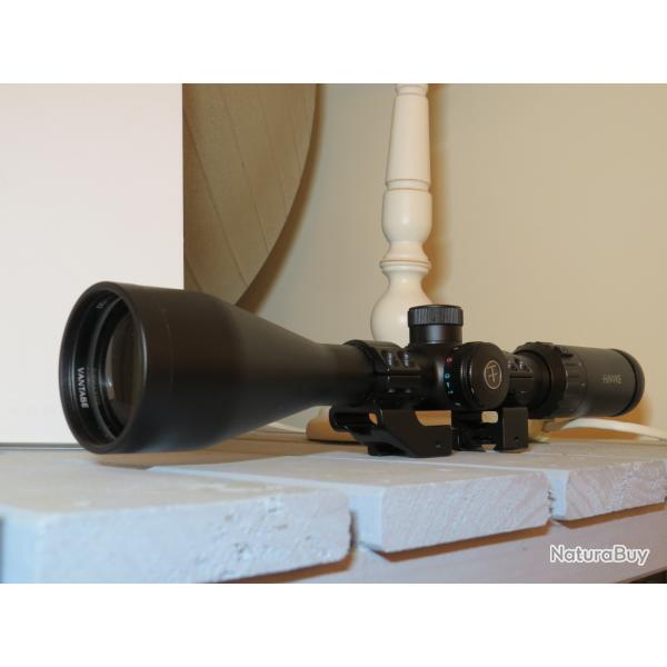 Vends lunette de tir Hawk vantage IR 4-12X50 perfomante, embases incluses