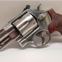 Smith et Wesson 629 luxe 3 pouces 44 magnum