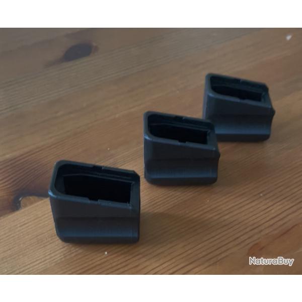 Extension de chargeur glock +4