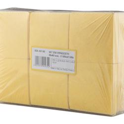 250 patchs de nettoyage 40 x 40 mm CAL.30/.41