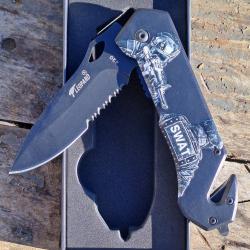 Couteau de poche &agrave; ouverture assist&eacute;e